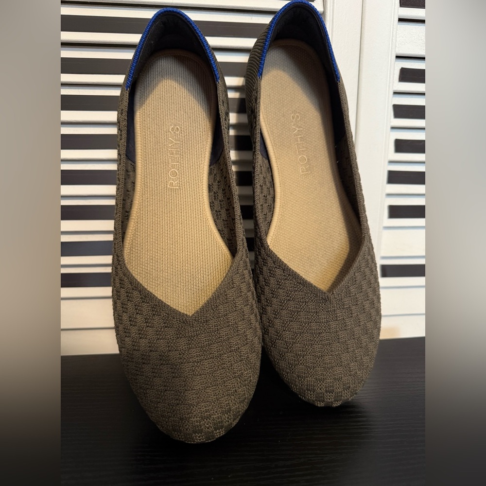Rothy's Safari Basketweave Flats 9.5